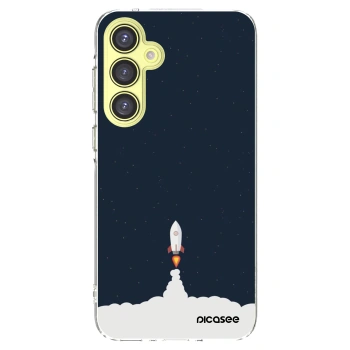 Picasee husă transparentă din silicon pentru Samsung Galaxy A35 5G A356B - Astronaut 2