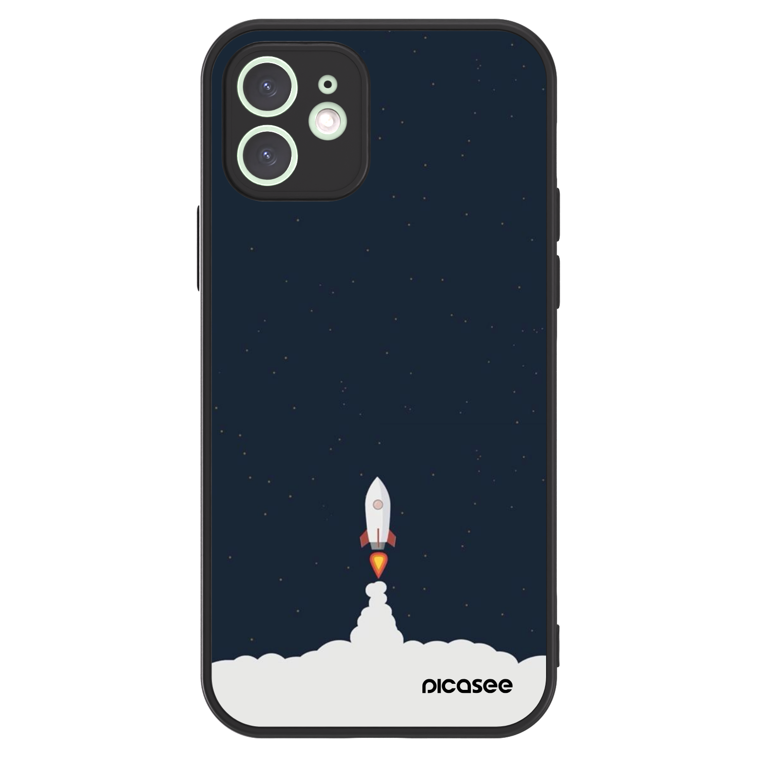 Picasee ULTIMATE CASE pentru Apple iPhone 12 - Astronaut 2
