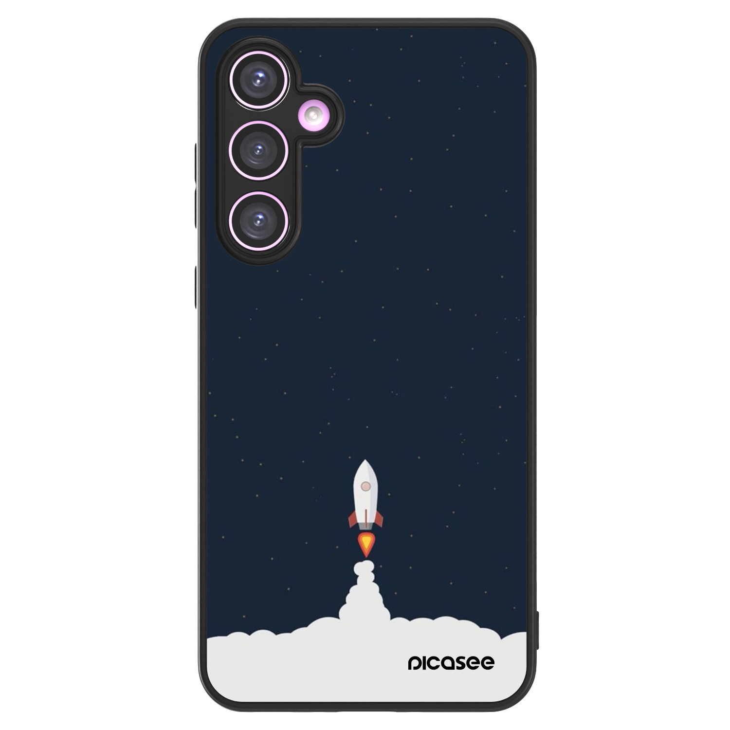 Picasee ULTIMATE CASE pentru Samsung Galaxy A35 5G A356B - Astronaut 2