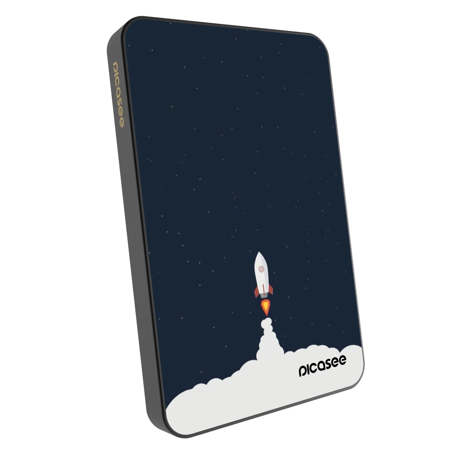 Picasee Powerbank cu MagSafe 5 000 mAh Gri - Astronaut 2