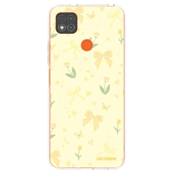 Picasee husă transparentă din silicon pentru Xiaomi Redmi 9C - Honey Blossom