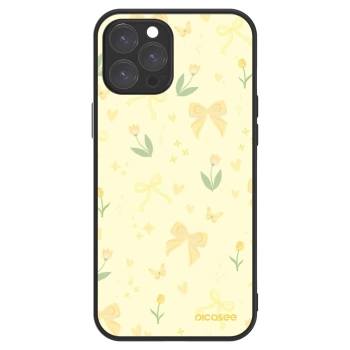 Picasee ULTIMATE CASE pentru Apple iPhone 12 Pro Max - Honey Blossom