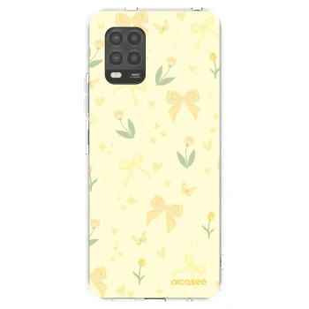 Picasee husă transparentă din silicon pentru Xiaomi Mi 10 Lite - Honey Blossom