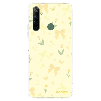 Picasee husă transparentă din silicon pentru Realme 6i - Honey Blossom