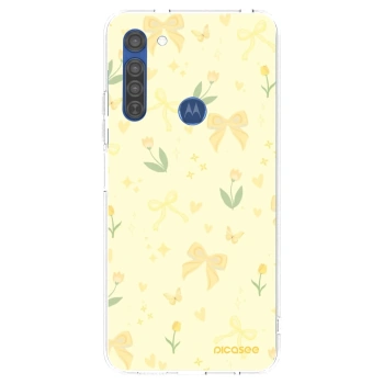 Husă pentru Motorola Moto G8 - Honey Blossom