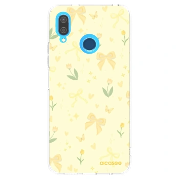 Picasee husă transparentă din silicon pentru Huawei P20 Lite - Honey Blossom