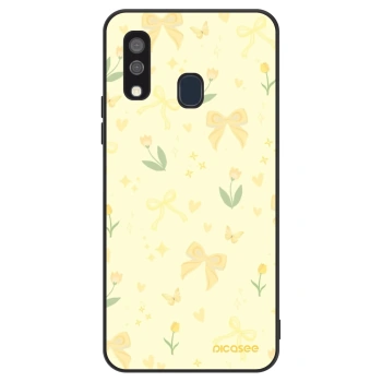 Husă pentru Samsung Galaxy A40 A405F - Honey Blossom