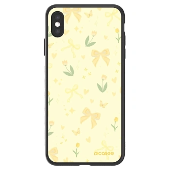 Picasee ULTIMATE CASE pentru Apple iPhone XS Max - Honey Blossom