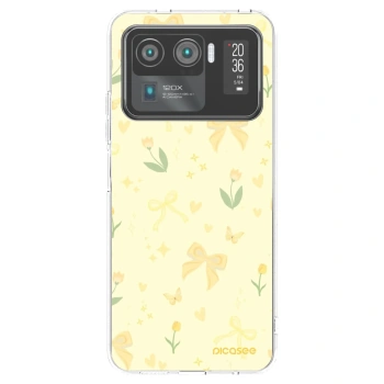 Picasee husă transparentă din silicon pentru Xiaomi Mi 11 Ultra - Honey Blossom