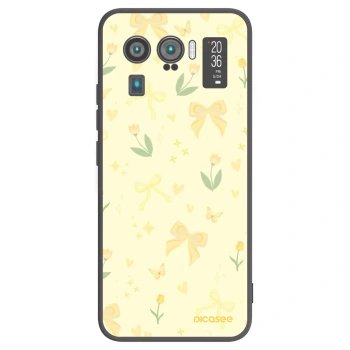 Picasee husă neagră din silicon pentru Xiaomi Mi 11 Ultra - Honey Blossom