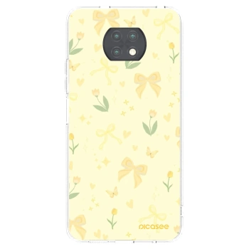 Picasee husă transparentă din silicon pentru Xiaomi Redmi Note 9T - Honey Blossom