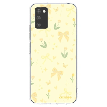 Husă pentru Samsung Galaxy A03s A037G - Honey Blossom