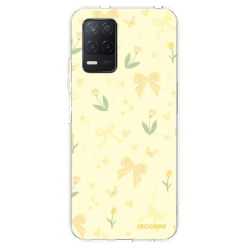 Picasee husă transparentă din silicon pentru Realme 8 5G - Honey Blossom