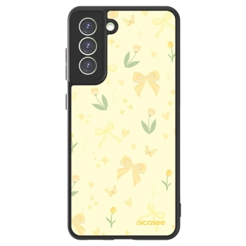 Picasee ULTIMATE CASE pentru Samsung Galaxy S21 FE 5G - Honey Blossom