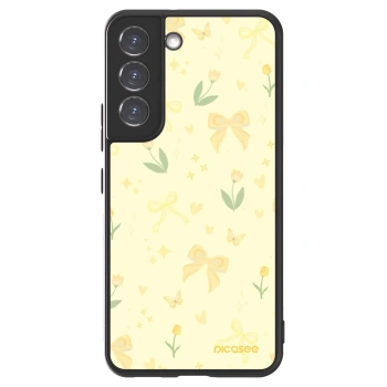 Picasee ULTIMATE CASE pentru Samsung Galaxy S22 5G - Honey Blossom