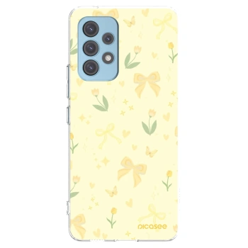 Picasee husă transparentă din silicon pentru Samsung Galaxy A53 5G A536 - Honey Blossom