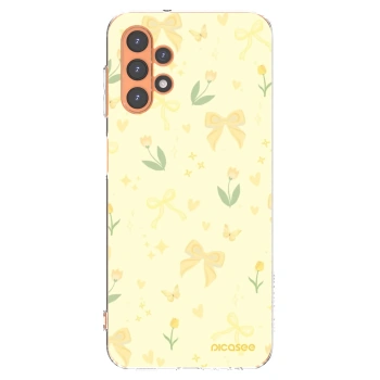 Picasee husă transparentă din silicon pentru Samsung Galaxy A13 4G A135 - Honey Blossom