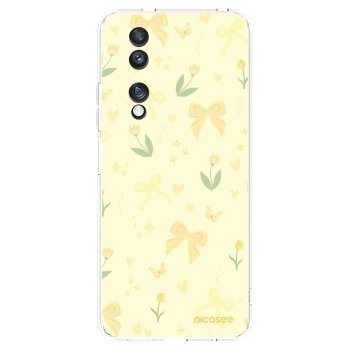 Picasee husă transparentă din silicon pentru Honor 70 - Honey Blossom