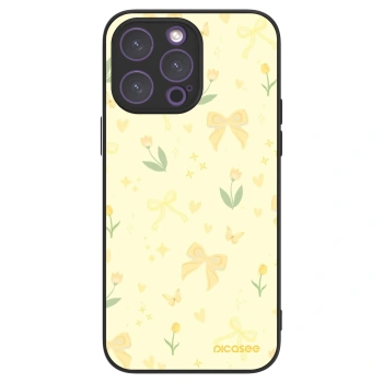 Picasee ULTIMATE CASE MagSafe pentru Apple iPhone 14 Pro Max - Honey Blossom