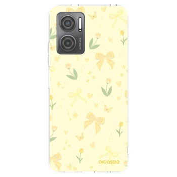 Picasee husă transparentă din silicon pentru Xiaomi Redmi 10 5G - Honey Blossom