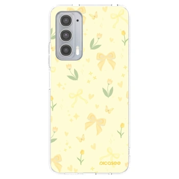 Husă pentru Motorola Edge 20 - Honey Blossom