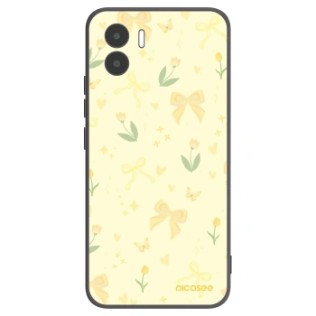Picasee husă neagră din silicon pentru Xiaomi Redmi A1 - Honey Blossom