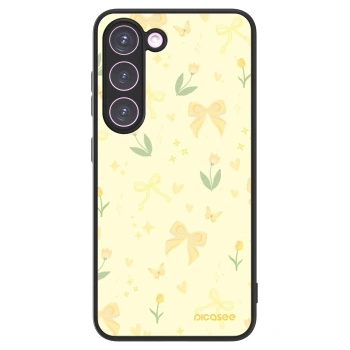 Picasee ULTIMATE CASE pentru Samsung Galaxy S23 5G - Honey Blossom