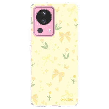 Picasee husă transparentă din silicon pentru Xiaomi 13 Lite - Honey Blossom