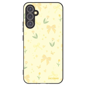 Picasee husă neagră din silicon pentru Samsung Galaxy A34 5G A346B - Honey Blossom
