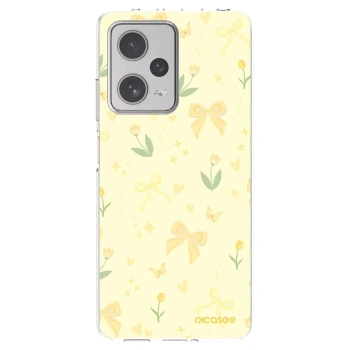 Picasee husă transparentă din silicon pentru Xiaomi Redmi Note 12 Pro+ 5G - Honey Blossom