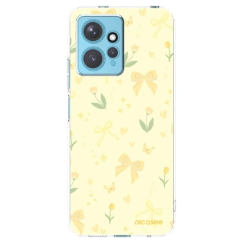 Picasee husă transparentă din silicon pentru Xiaomi Redmi Note 12 4G - Honey Blossom
