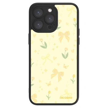 Picasee ULTIMATE CASE MagSafe pentru Apple iPhone 15 Pro Max - Honey Blossom