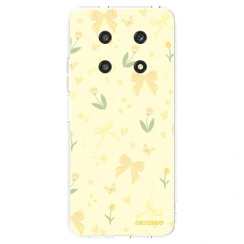 Picasee husă transparentă din silicon pentru Honor Magic4 Lite 5G - Honey Blossom