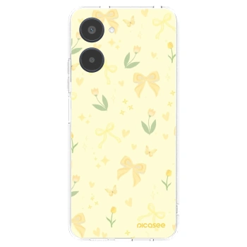 Picasee husă transparentă din silicon pentru Realme 10 4G - Honey Blossom