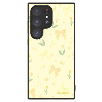 Picasee ULTIMATE CASE PowerShare pentru Samsung Galaxy S24 Ultra S928B 5G - Honey Blossom