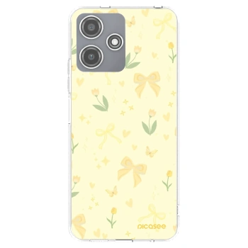 Picasee husă transparentă din silicon pentru Xiaomi Redmi 12 5G - Honey Blossom