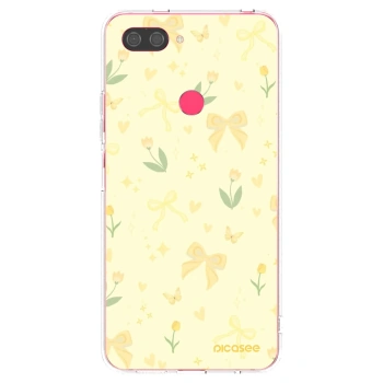 Picasee husă transparentă din silicon pentru Xiaomi Mi 8 Lite - Honey Blossom