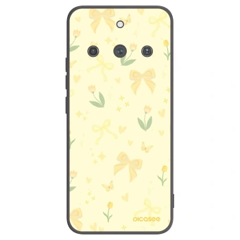 Picasee husă neagră din silicon pentru Realme 11 Pro+ - Honey Blossom