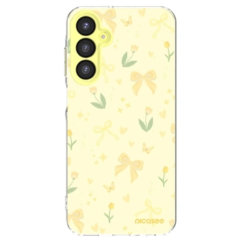 Picasee husă transparentă din silicon pentru Samsung Galaxy A25 A256B 5G - Honey Blossom