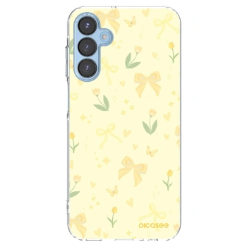 Picasee husă transparentă din silicon pentru Samsung Galaxy A15 A156B 5G - Honey Blossom