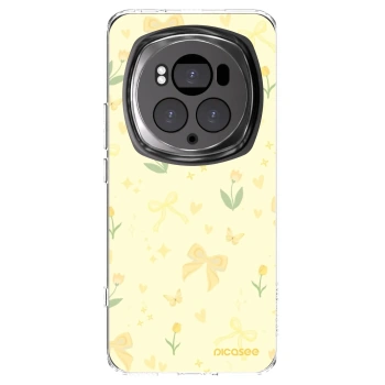 Picasee husă transparentă din silicon pentru Honor Magic6 Pro - Honey Blossom