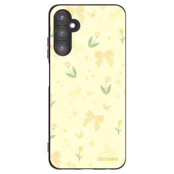 Picasee husă neagră din silicon pentru Samsung Galaxy A05s A057G - Honey Blossom