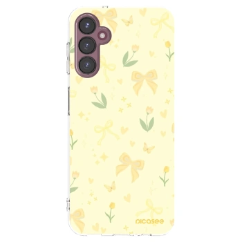 Picasee husă transparentă din silicon pentru Samsung Galaxy A05s A057G - Honey Blossom