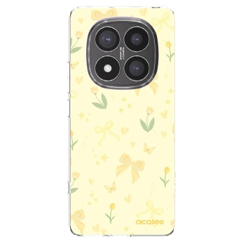 Picasee husă transparentă din silicon pentru Xiaomi Redmi Note 14 Pro+ 5G - Honey Blossom