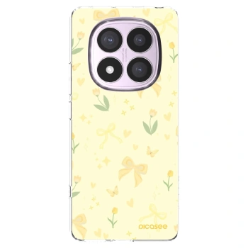 Picasee husă transparentă din silicon pentru Xiaomi Redmi Note 14 Pro 5G - Honey Blossom