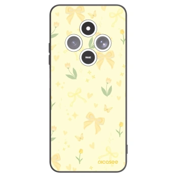 Picasee husă neagră din silicon pentru Xiaomi Redmi 14C - Honey Blossom