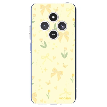 Picasee husă transparentă din silicon pentru Xiaomi Redmi 14C - Honey Blossom