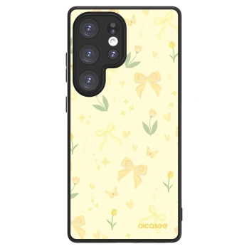 Picasee ULTIMATE CASE pentru Samsung Galaxy S25 Ultra 5G - Honey Blossom
