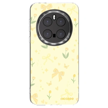Picasee husă transparentă din silicon pentru Honor Magic7 Pro 5G - Honey Blossom