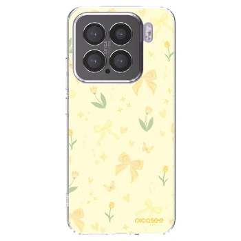 Picasee husă transparentă din silicon pentru Xiaomi 15 - Honey Blossom